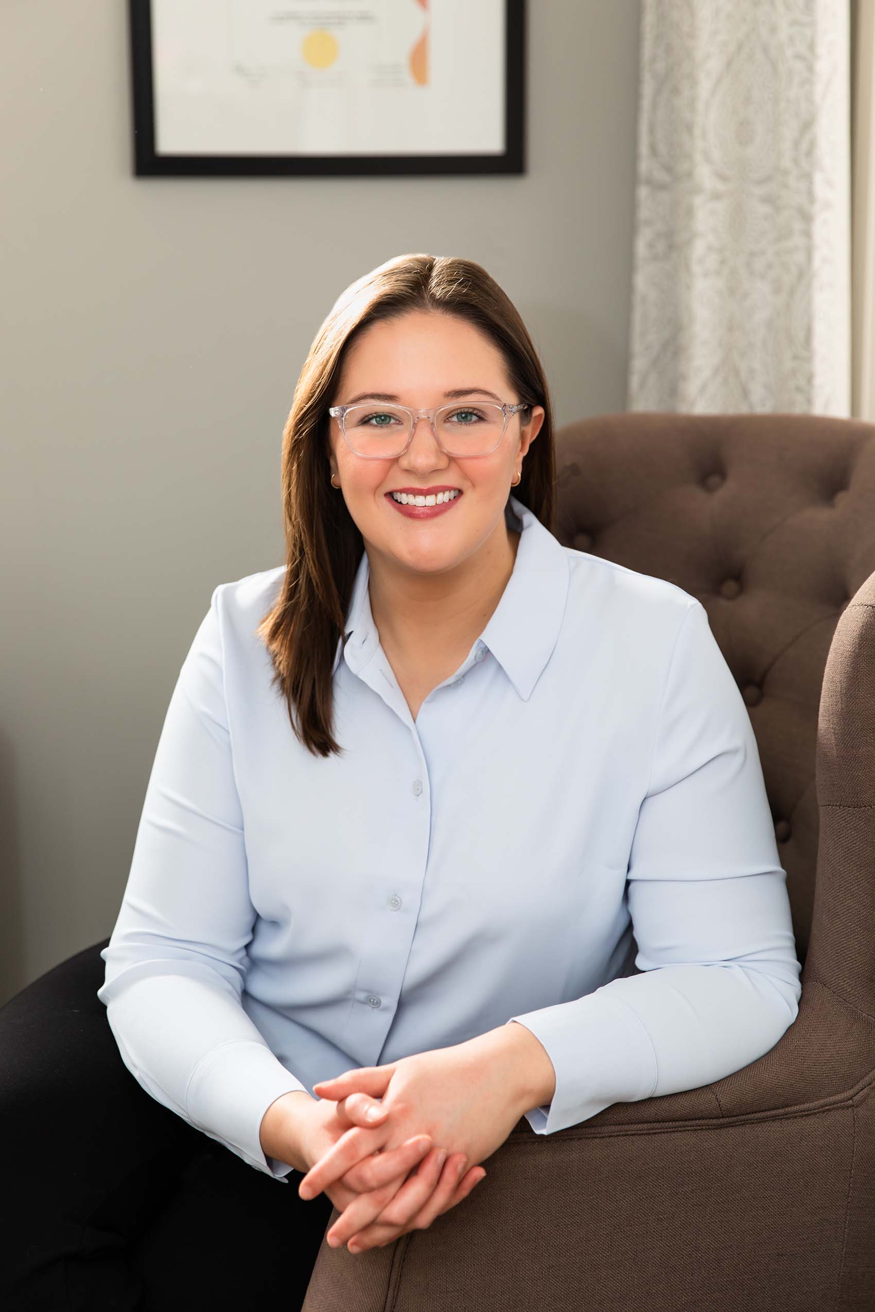 Haley Veronyak headshot CornerstoneHealthCentre_AllisonClarkPhotography